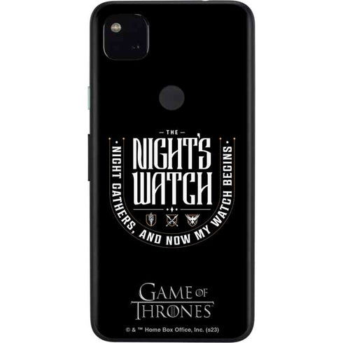 Game of Thrones: The Nights Watch Google Pixel 4a Skin